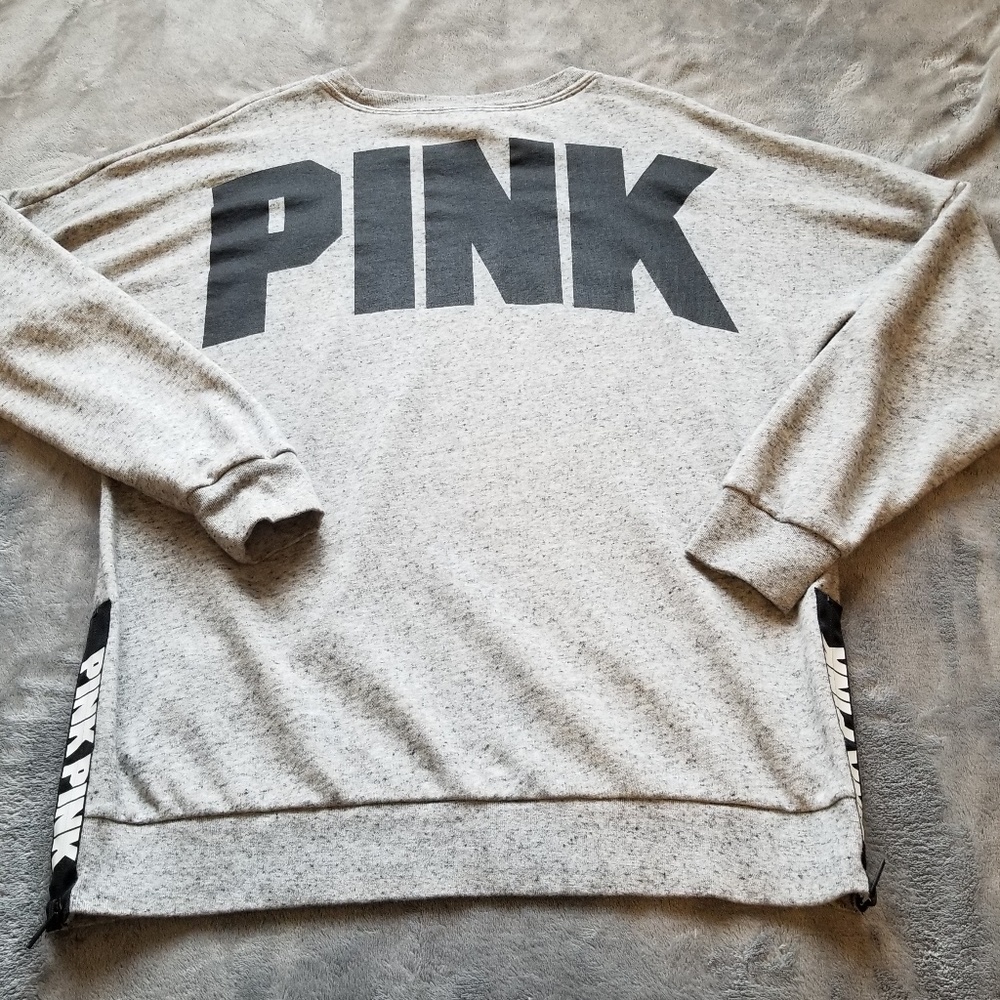 PINK Victoria's Secret oversized logo pullover - Picture 7 of 8